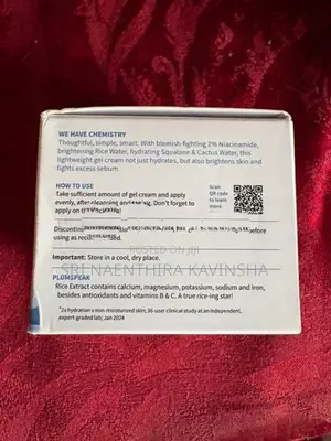Plum Niacinamide Face Cream