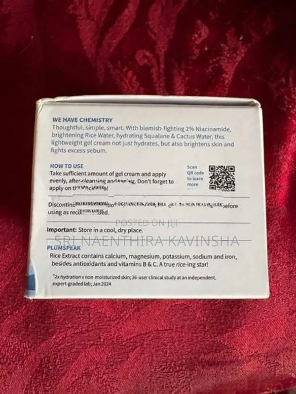 Plum Niacinamide Face Cream