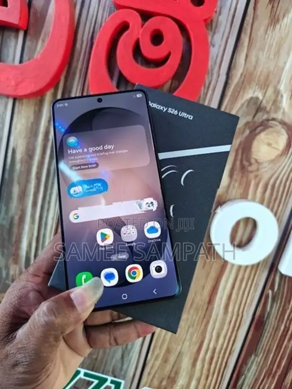 Samsung S26 Ultra (Brand New)