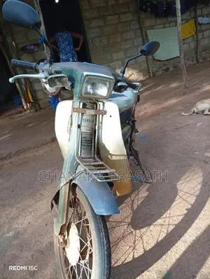 Yamaha Mate 1987