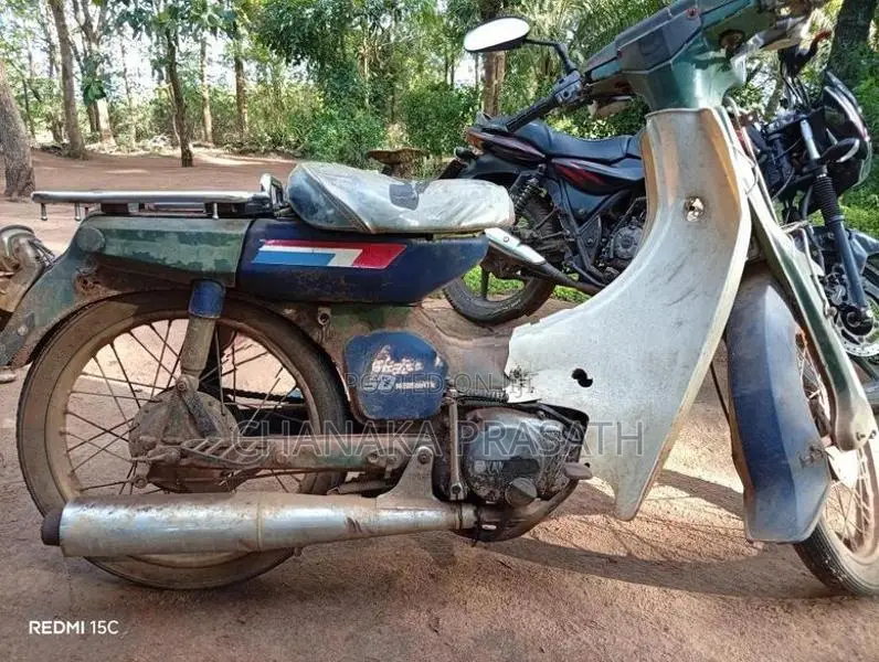 Yamaha Mate 1987
