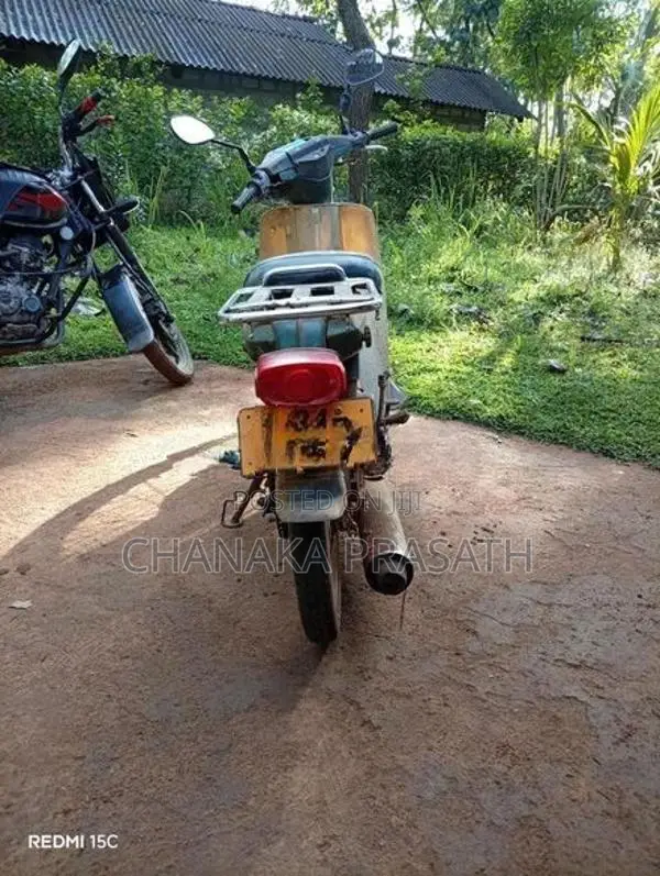 Yamaha Mate 1987
