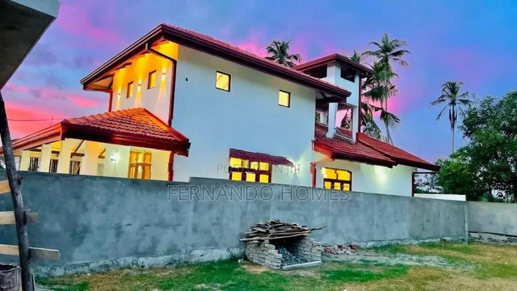 2026 Well Built Best Condition New Single Storey House for Sale Negomb