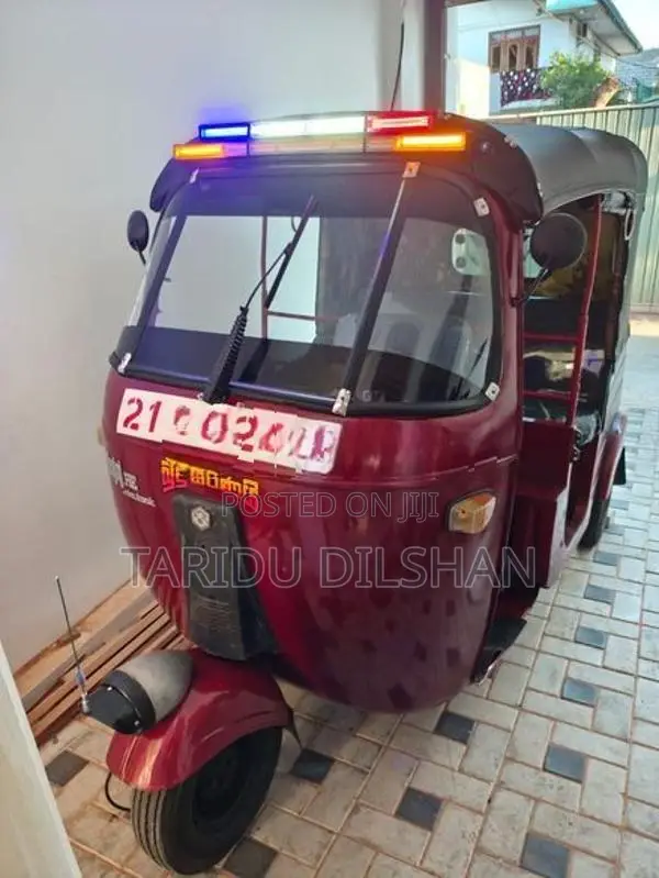Bajaj RE 2 stoke 1991