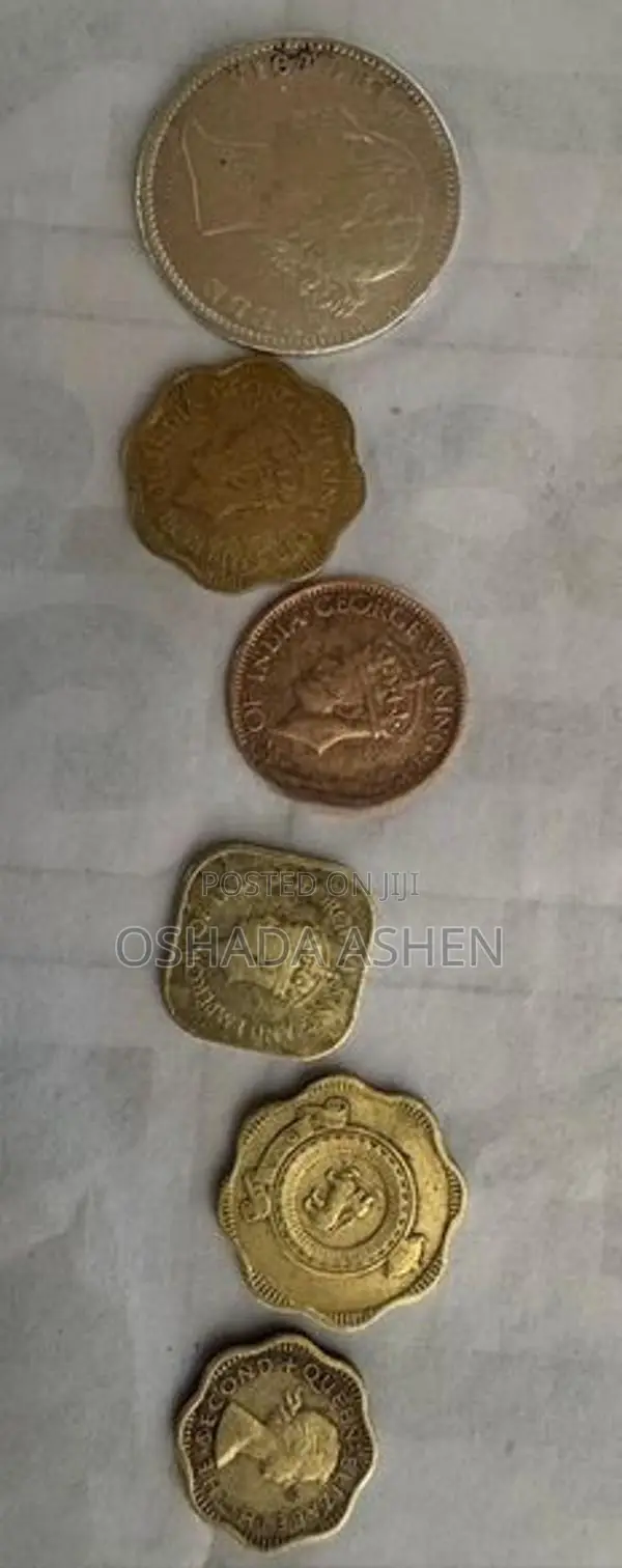 1840 East India Company Rupee Coins