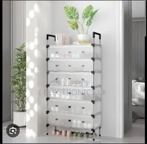 8 Layer Dust Proof Shoe Organizer