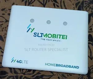 SLT Mobitel 4G WiFi Routers
