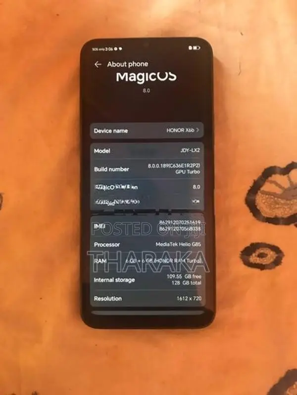 Honor X6b (Used)