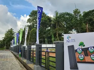 Land for sale in Athurugiriya city center C33