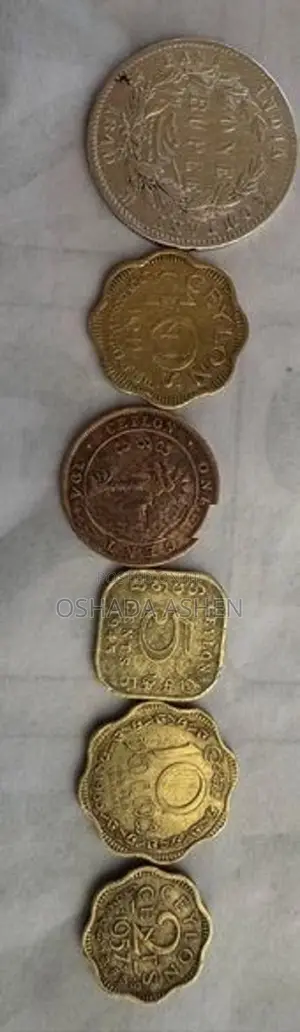 1840 East India Company Rupee Coins