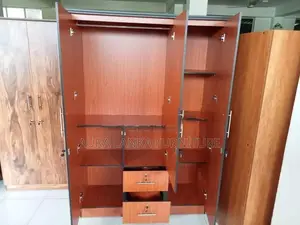 Melamine 3door Cupboard without Mirror