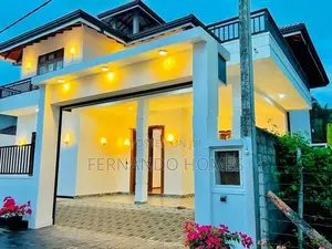 Wooden Floors With Perfectly Built Brand New Up House For Sale Negombo