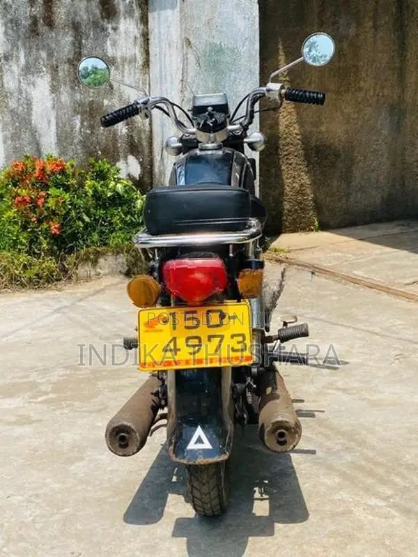 Honda CD 125 Benly 1995
