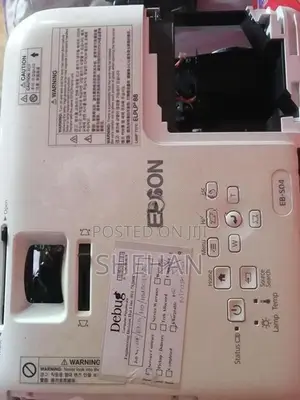 EPSON EBS04 Projector for Parts