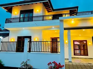 Wooden Floors With Perfectly Built Brand New Up House For Sale Negombo