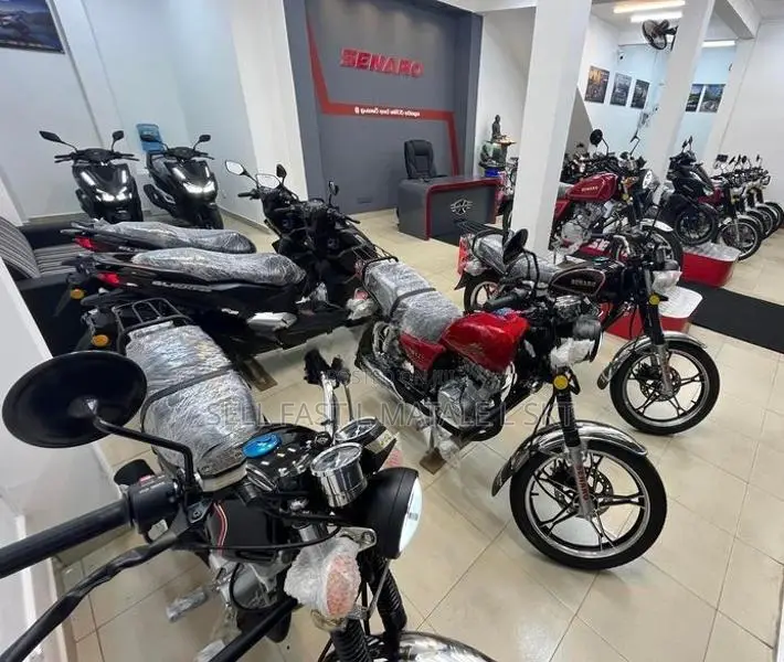 Senaro GN 125 _Brandnew 2026