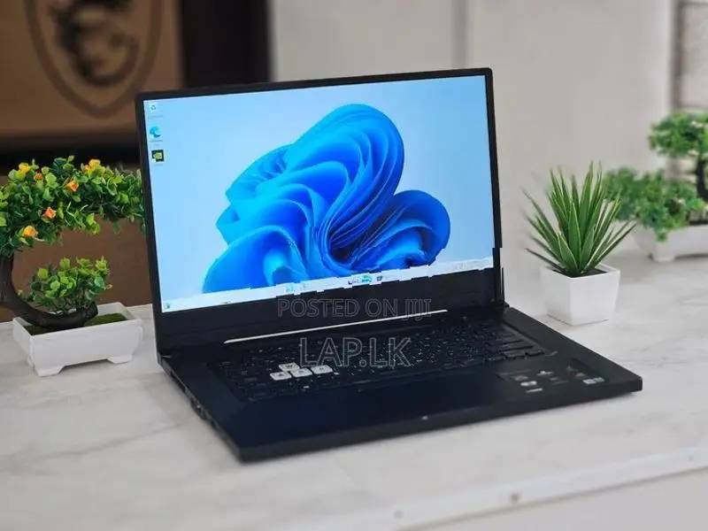 Asus TUF Dash F15 Core i7 11th H RTX 3060 16GB RAM 512GB NVME Laptop