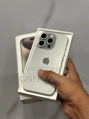 Apple iPhone 15 Pro 256GB (Used)