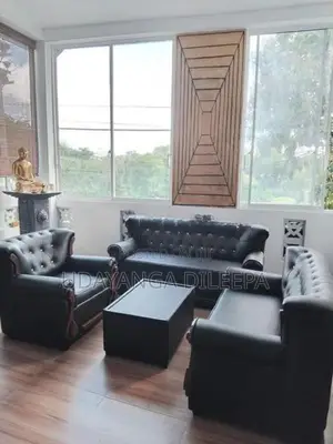 Luxury Queen Sofa Set