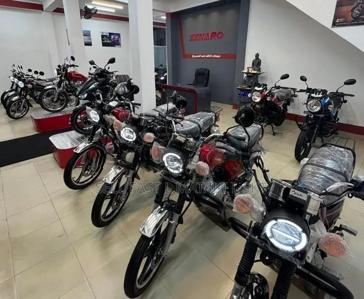 Senaro GN 125 _Brandnew 2026