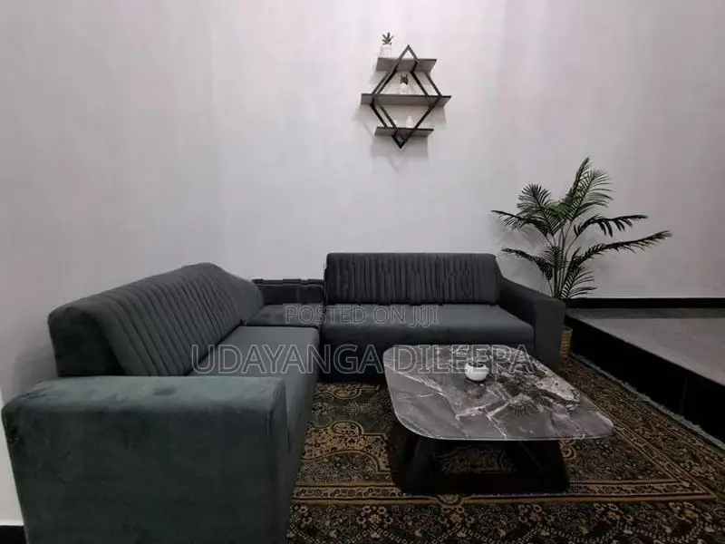 L Sofa Set