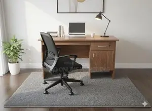 new melamine 4*2 office table cupboard