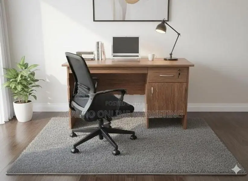 new melamine 4*2 office table cupboard