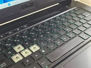 Asus TUF Dash F15 Core i7 11th H RTX 3060 16GB RAM 512GB NVME Laptop