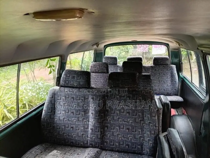 Toyota Hiace LH 30 1980