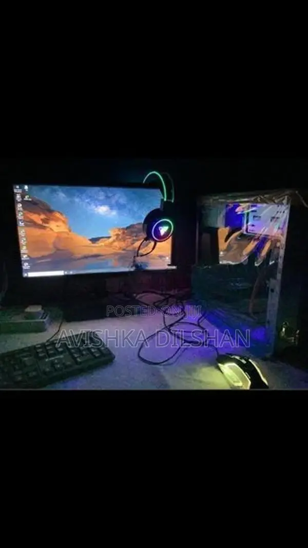 Intel Core I 5 Full Desktop PC | 12GB Ram SSD+HDD