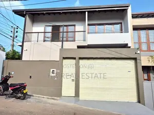 Architecture Designed Super Luxury Two Story House Polgasowita