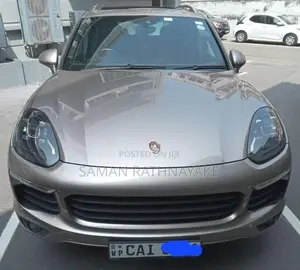 Porsche Cayenne 2015
