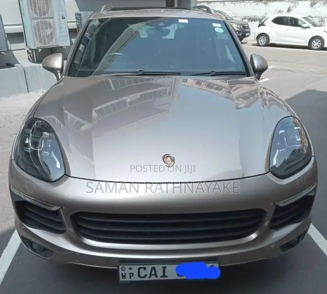 Porsche Cayenne 2015