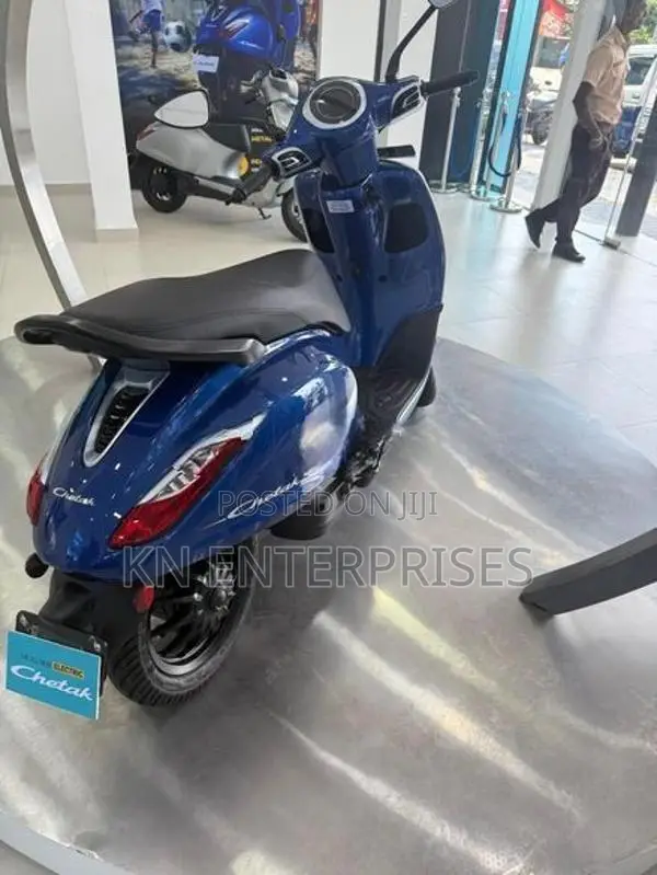 Bajaj Chetak Electric Brand New 2026