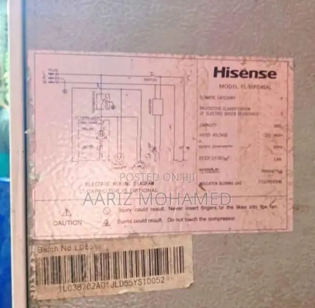 Hisense Bottle Cooler