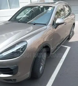 Porsche Cayenne 2015