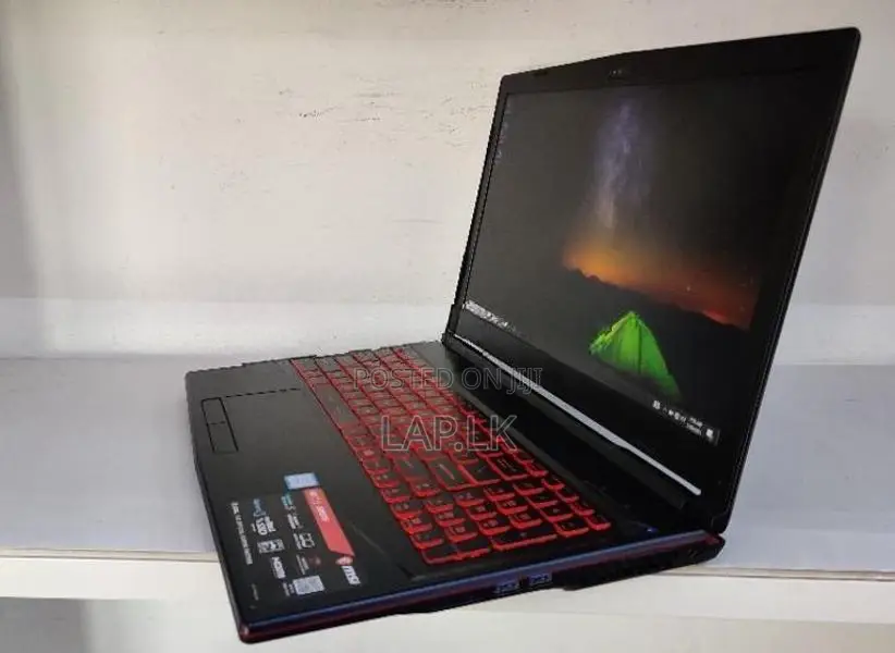 MSI GL63 9RDS i7 9th GEN GTX 1050 Ti 8GB RAM 128GB SSD 500GB HDD Lapto