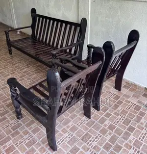 Wooden Sofa Set