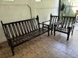 Wooden Sofa Set