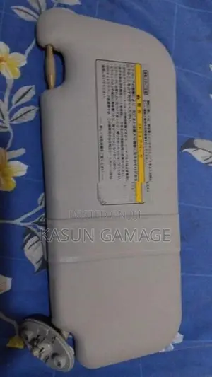 Toyota Aqua Sunroof Visor
