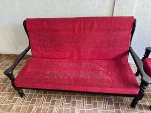 Wooden Sofa Set