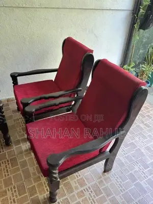 Wooden Sofa Set