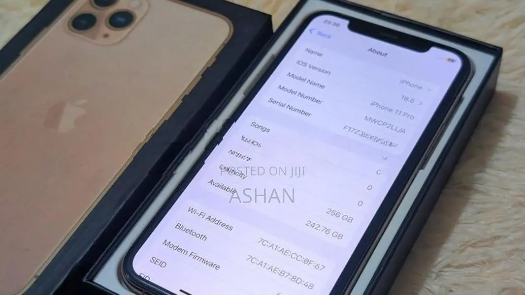 Apple iPhone 11 Pro 256GB (Used)