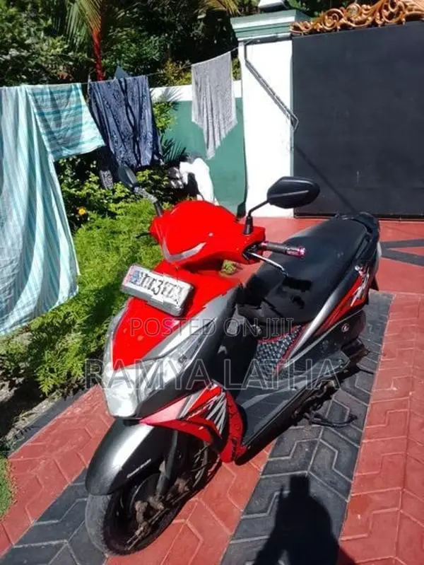 Honda Dio 2017