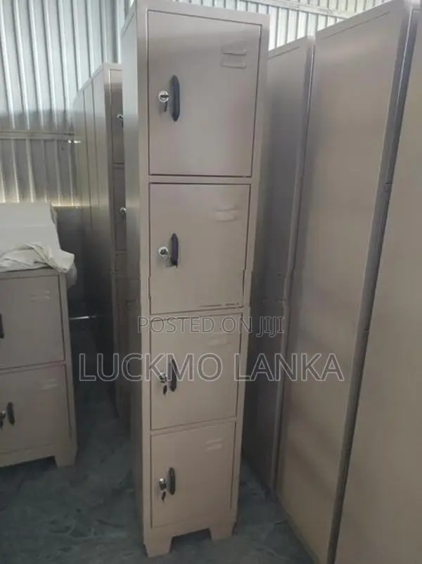 New Steel Unit 4 Locker Set (Uu1)