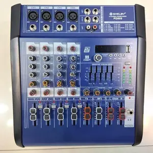 Power Mixer Shelby 800W 4 Channel