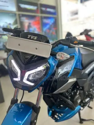 TVS Raider 125 Blue New 2026