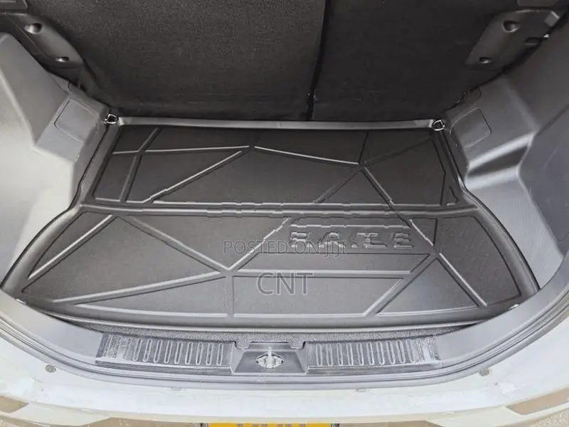 Toyota RAIZE 2025 Rear Trunk Mat
