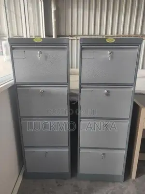 New Steel Unit 4 Files Locker Set (Uu3)