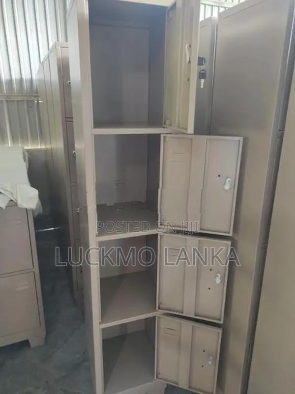 New Steel Unit 4 Locker Set (Uu1)